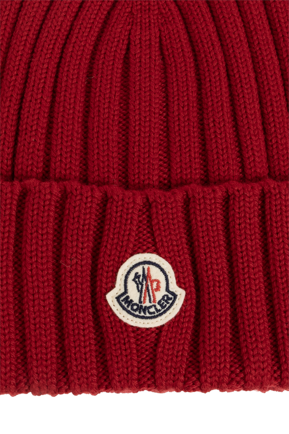 Женский Moncler Шапка BERRETTO из натуральной шерсти (цвет ), артикул L20933B00036-A9327 | Фото 3