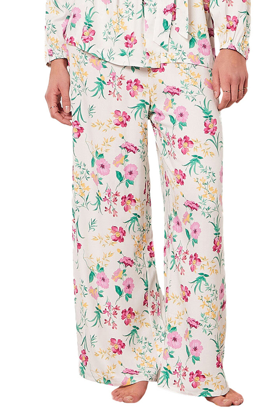 Женский Etam Пижамные брюки ORCHID с принтом (цвет ), артикул 6538937 | Фото 1