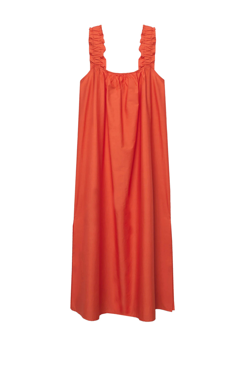Платье DELOS на широких бретелях|Основной цвет:Красный|Артикул:17040199 | Фото 1
