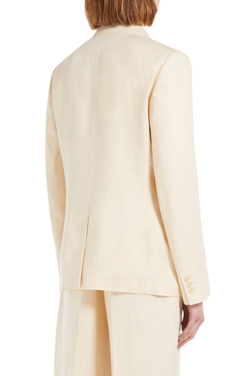 Женский Weekend Max Mara Пиджак NALUT из льна (цвет ), артикул 2515041012 | Фото 4