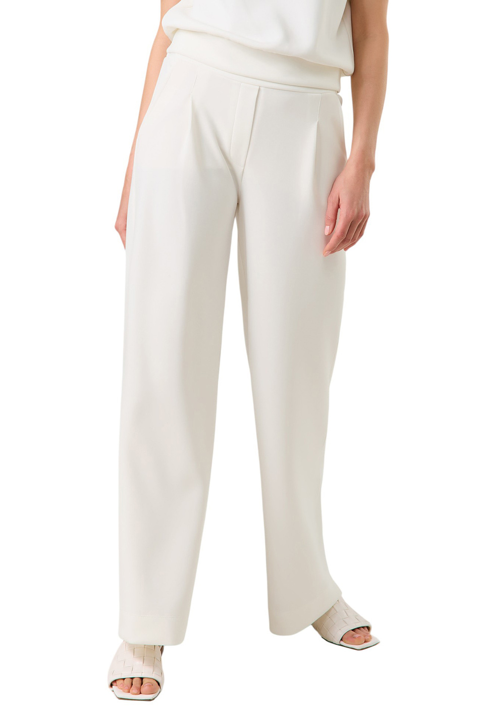 Женский Gerry Weber Брюки широкого кроя (цвет ), артикул 520111-35006 | Фото 4
