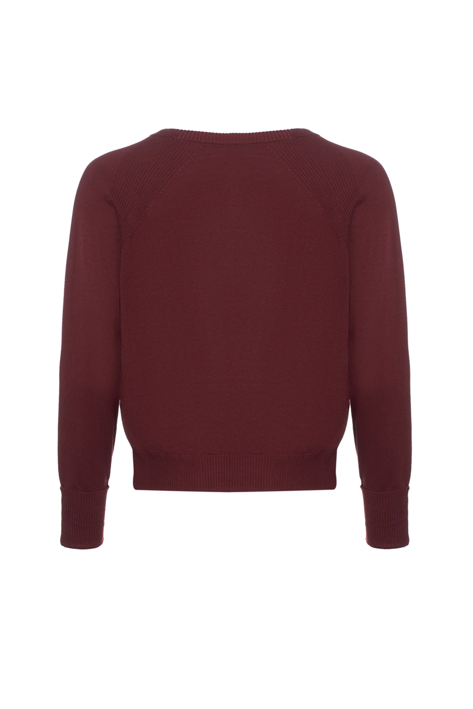 Женский Emme Marella Джемпер DIOMEDE однотонный (цвет ), артикул 2525366151 | Фото 2