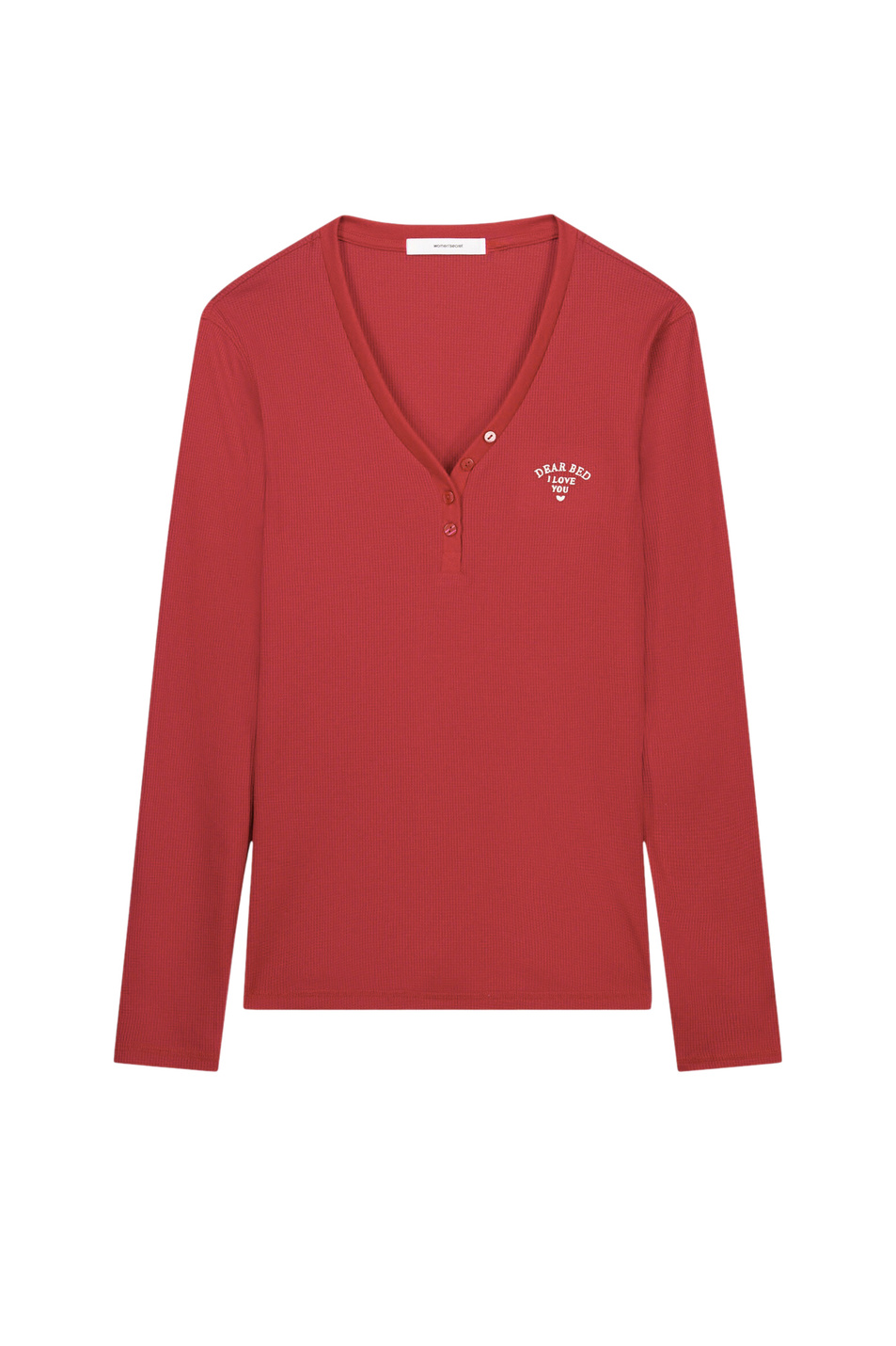 Женский Women'secret Лонгслив с принтом (цвет ), артикул 3272335 | Фото 1