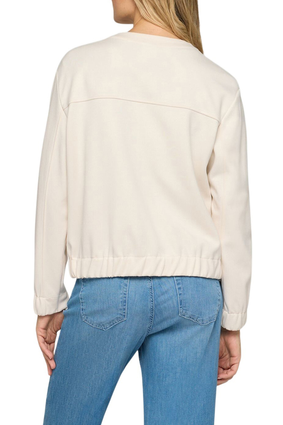 Женский Rabe Бомбер однотонный (цвет ), артикул 56-115224 | Фото 5