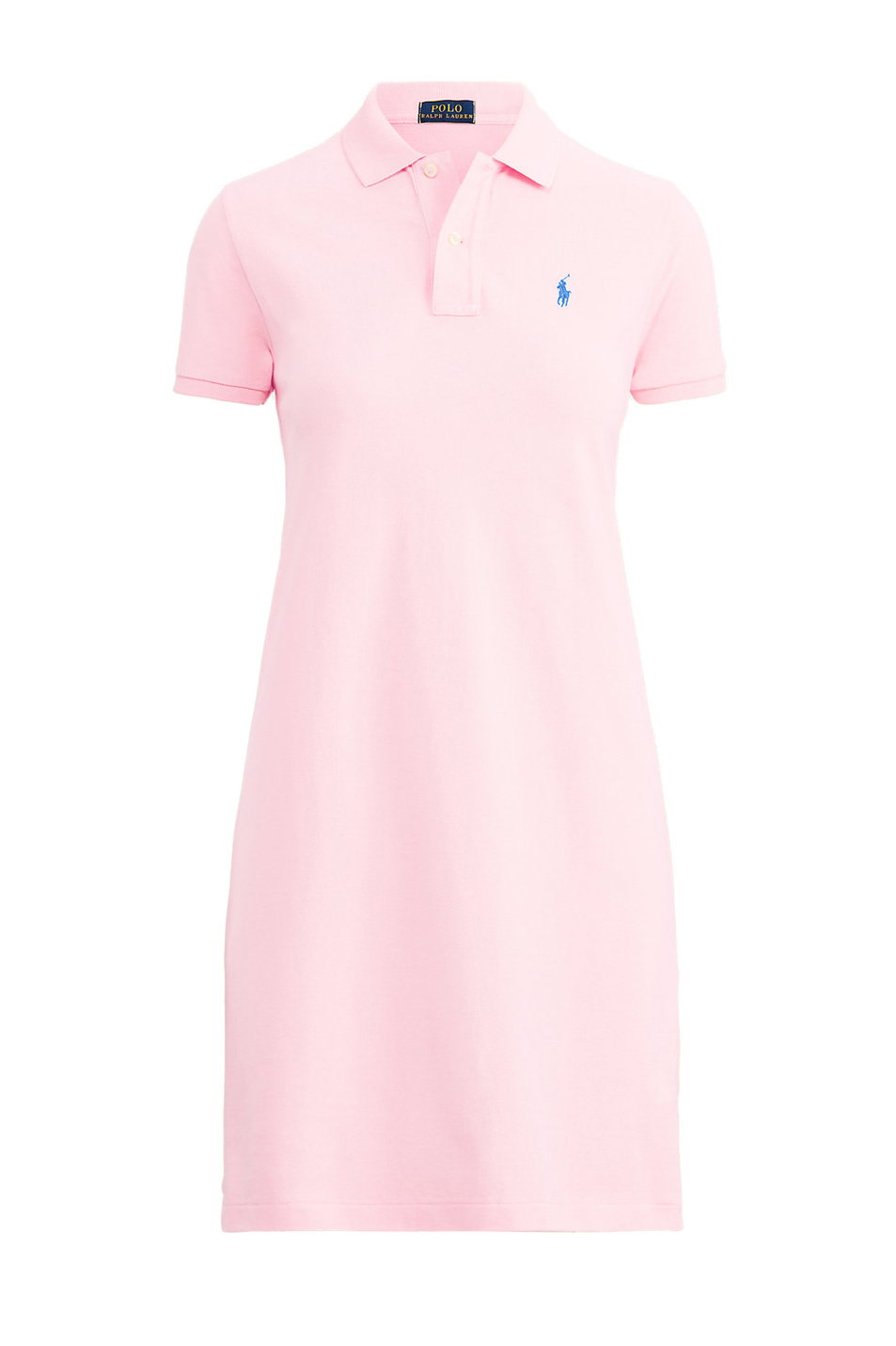 Polo Ralph Lauren Платье-поло с фирменной вышивкой на груди (цвет ), артикул 211799490012 | Фото 1