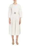 Женский Max Mara Платье SONNI из хлопкового поплина (цвет ), артикул 92210721 | Фото 3