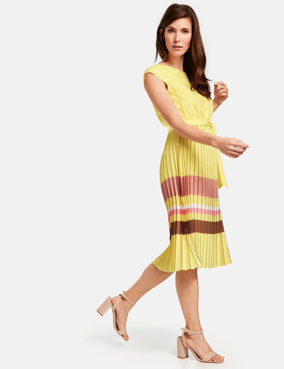Gerry Weber Платье из текстиля (цвет ), артикул 380020-31505 | Фото 4