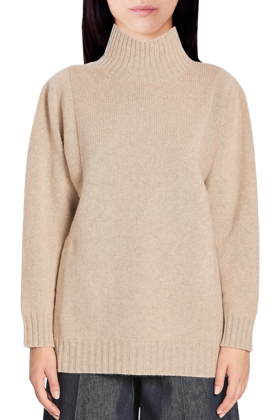 Женский Max Mara Свитер ACETI из кашемира (цвет ), артикул 2521366022 | Фото 4