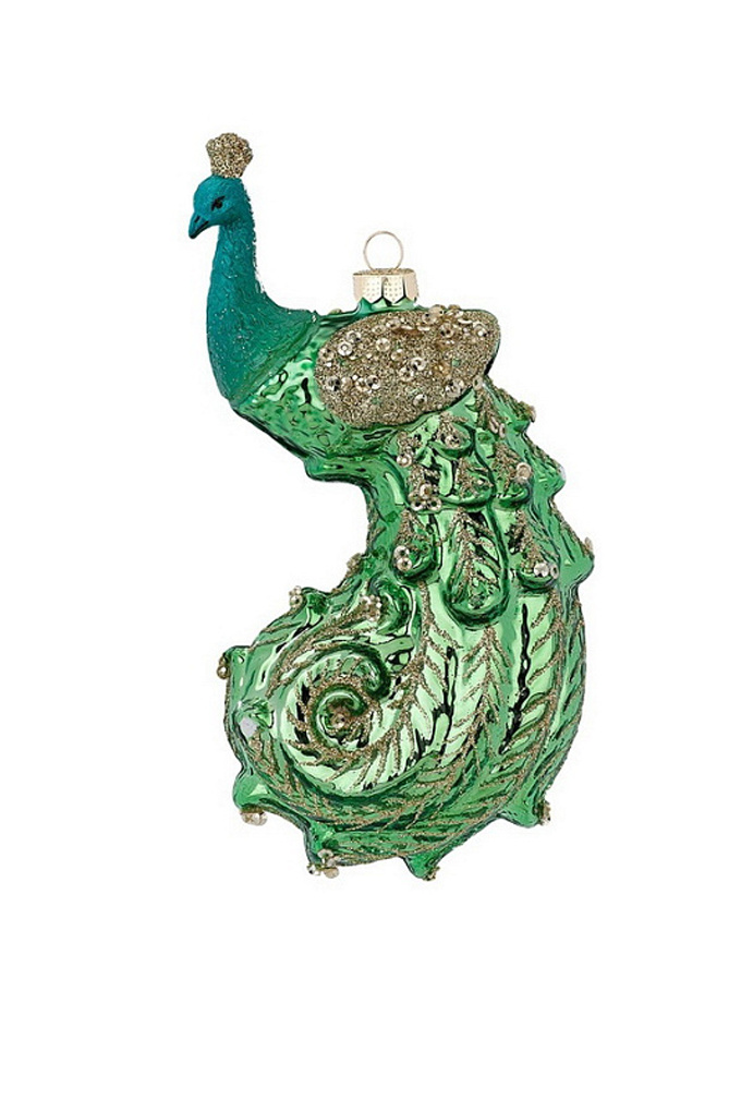 Не имеет пола Inge's Christmas Елочная игрушка "Павлин" 15 cм (цвет ), артикул 64704H600_1 | Фото 1