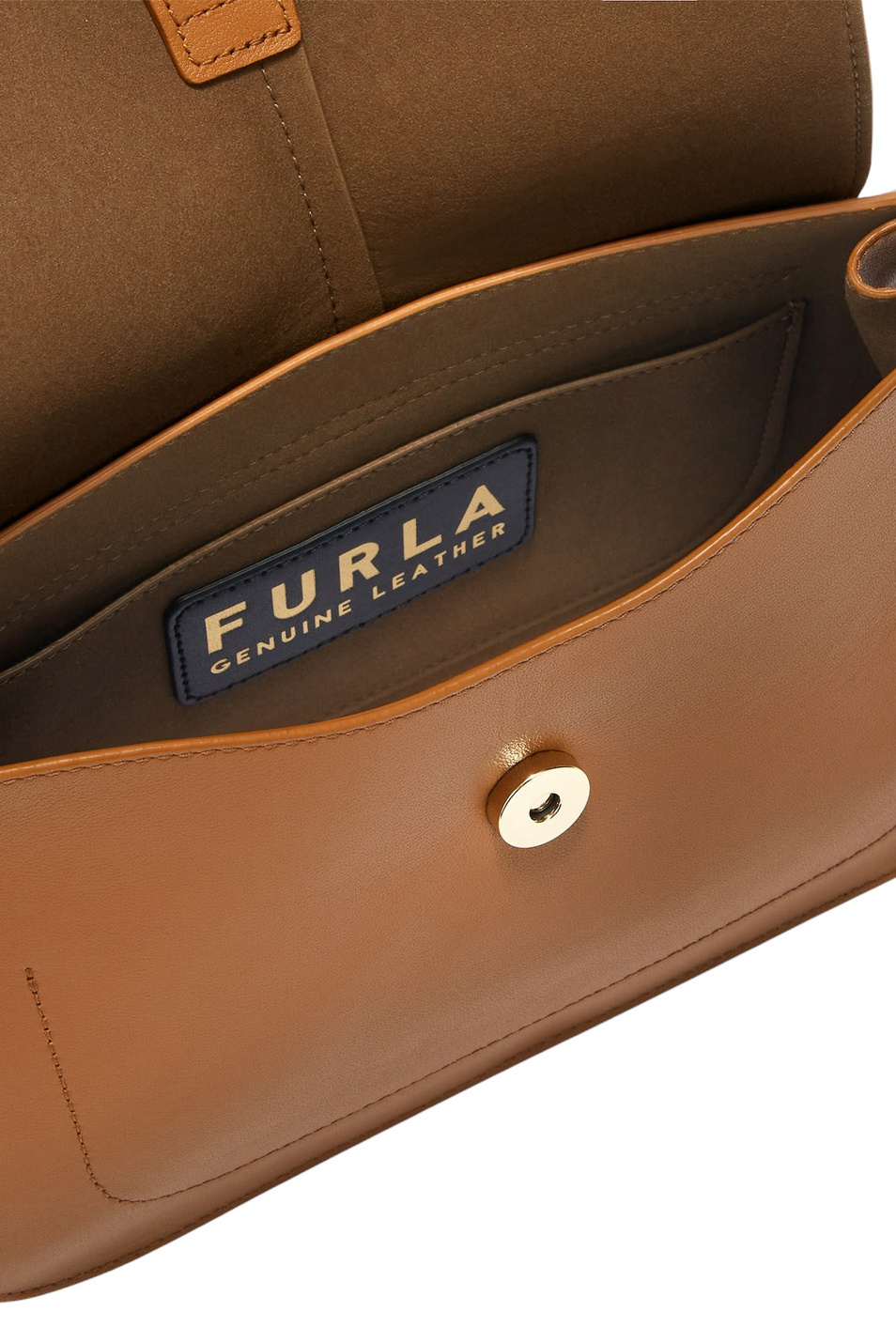 Женский Furla Сумка FLOW из натуральной кожи (цвет ), артикул WB00996-BX2045 | Фото 3