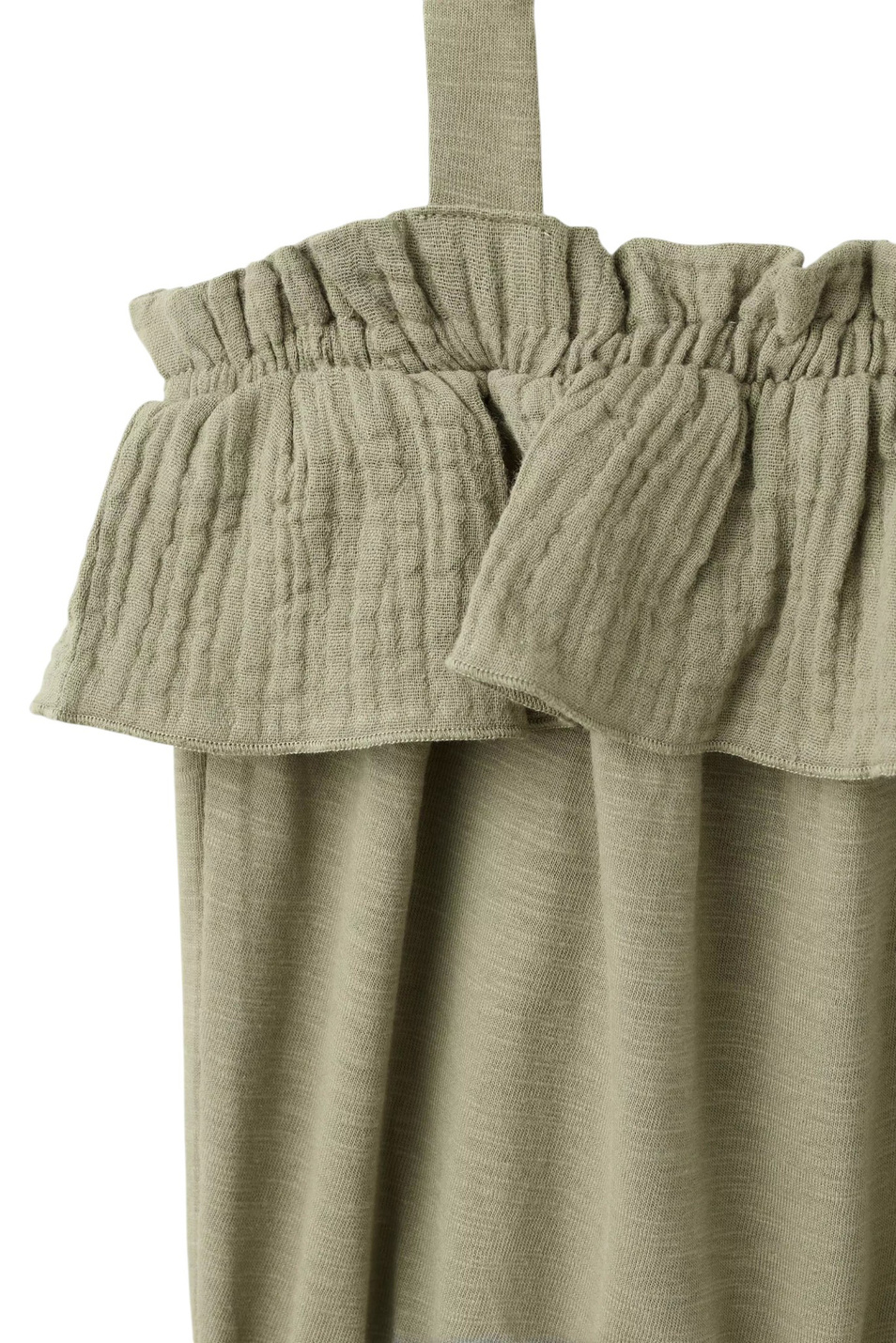 Девочкам Mango Kids Комбинезон TERESA с оборками (цвет ), артикул 27067925 | Фото 3