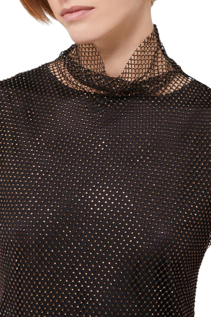 Женский Sportmax Платье EMPOLI со стразами (цвет ), артикул 2522626071 | Фото 5