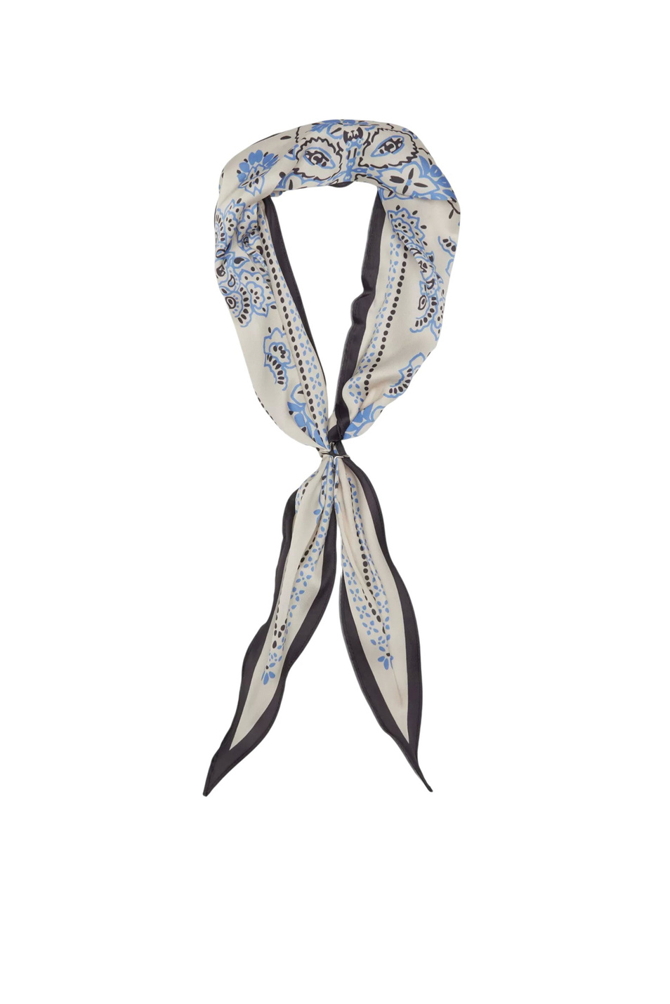 Женский Comma Платок с кольцом-зажимом (цвет ), артикул 2178425 | Фото 1