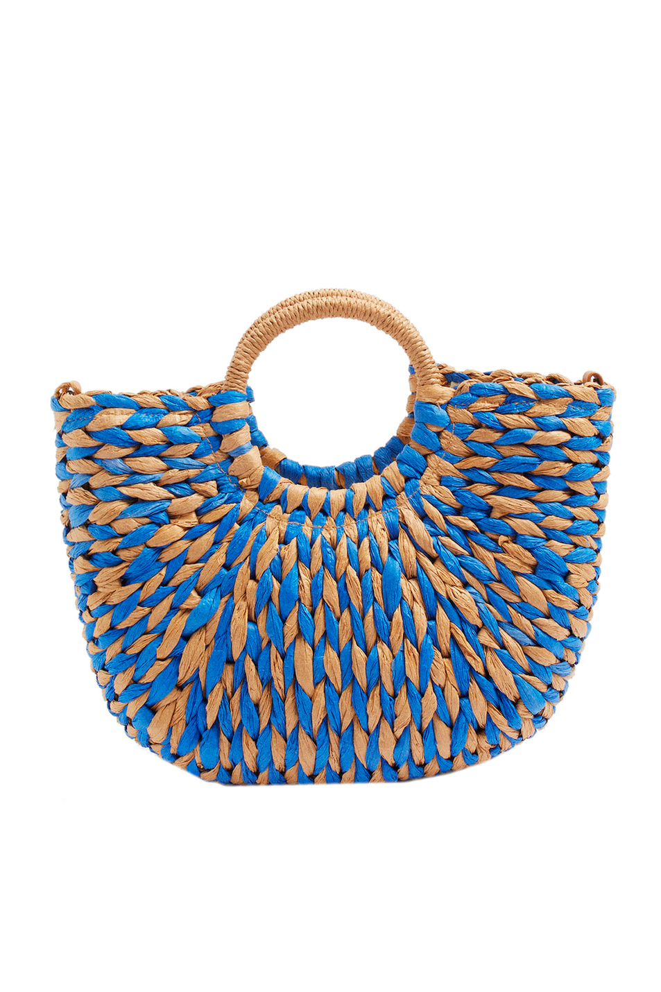 Parfois Соломенная сумка-шоппер (цвет ), артикул 197048 | Фото 1