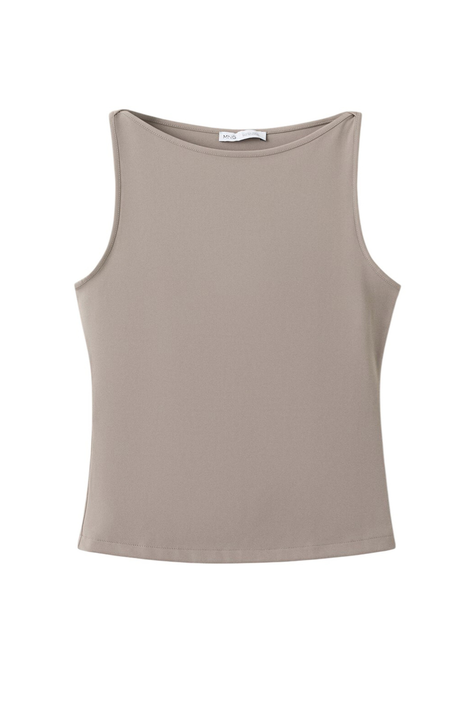 Женский Mango Топ TECLA однотонный (цвет ), артикул 27065827 | Фото 1
