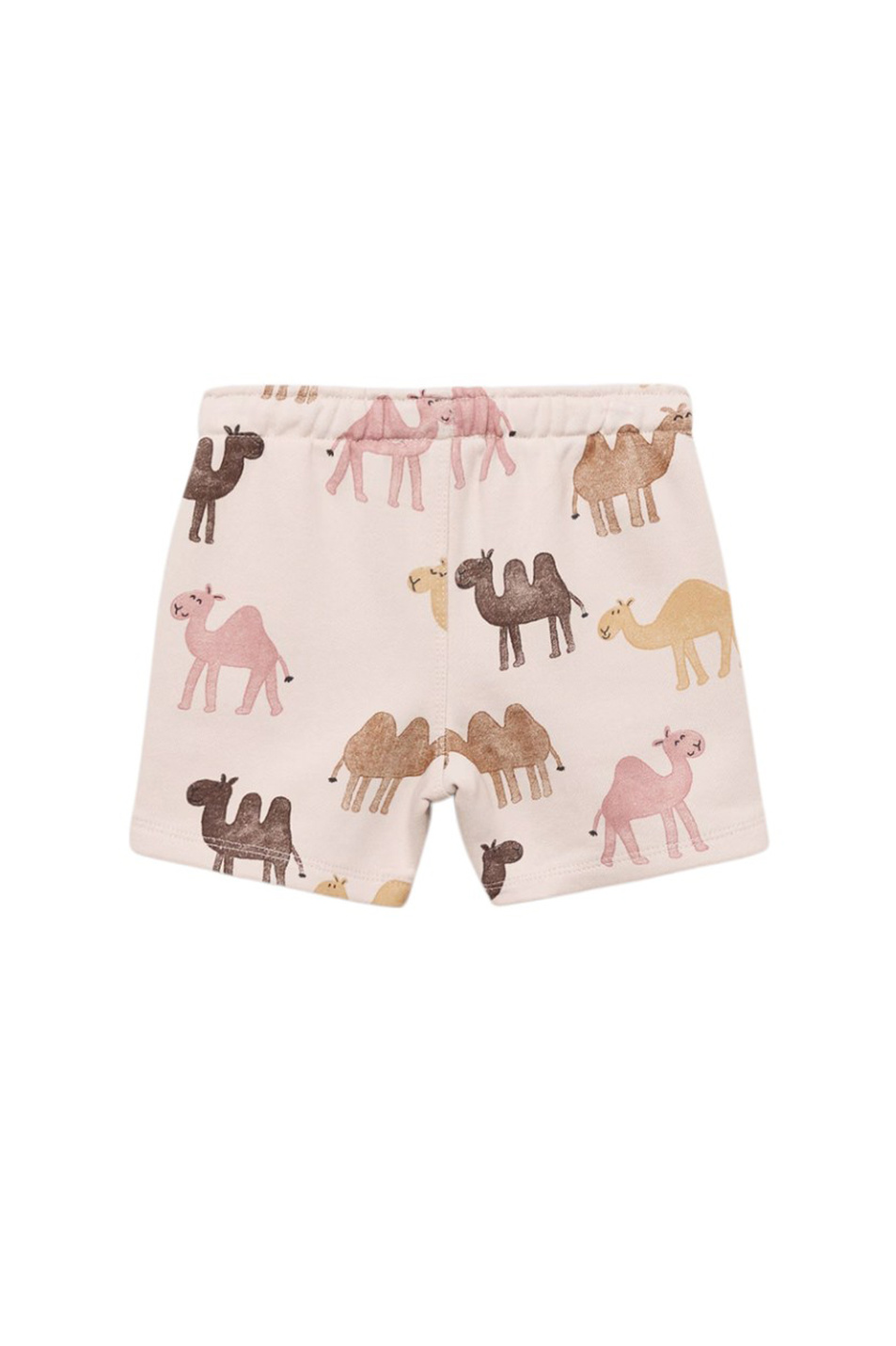 Мальчикам Mango Kids Шорты CAMELSET с принтом (цвет ), артикул 87035963 | Фото 2