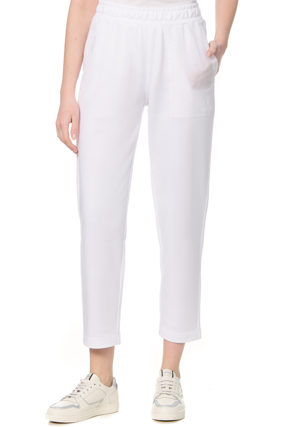 Женский Emporio Armani Брюки с холщовыми карманами (цвет ), артикул 3L2P7A-2JSFZ | Фото 4