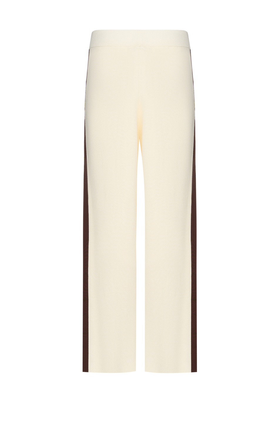 Женский Elisabetta Franchi Брюки-палаццо с лампасами (цвет ), артикул KP69S56E2 | Фото 2