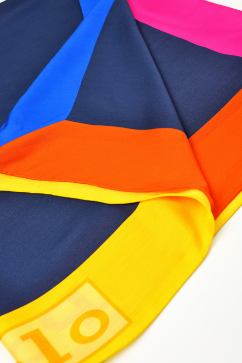 Polo Ralph Lauren Платок из смеси вискозы и шелка ( цвет), артикул 455794495006 | Фото 2
