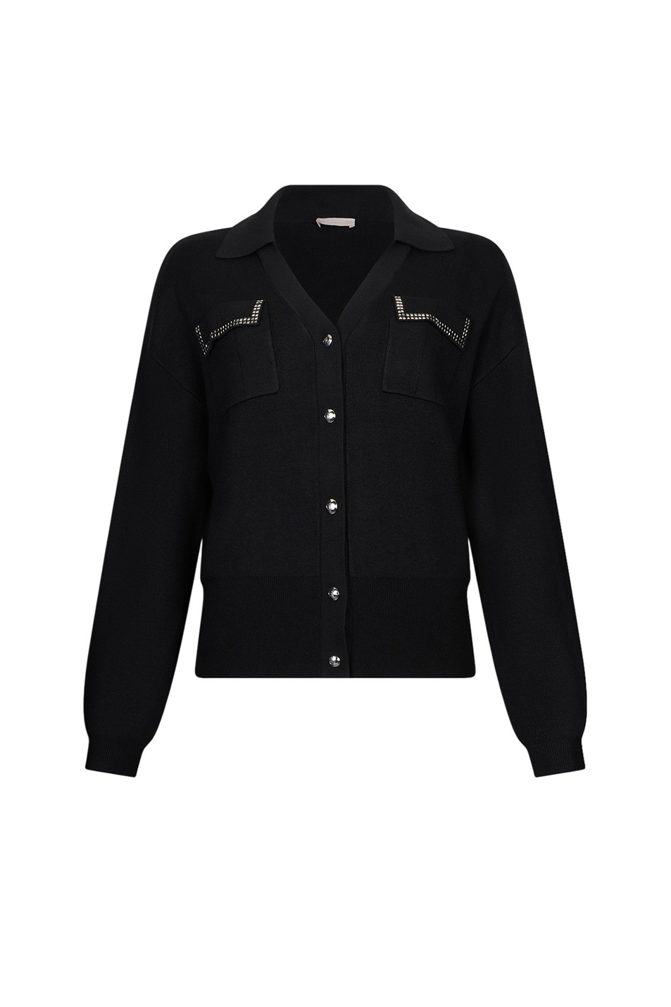 Женский Liu Jo Кардиган со стразами (цвет ), артикул TA6041MS59L | Фото 1