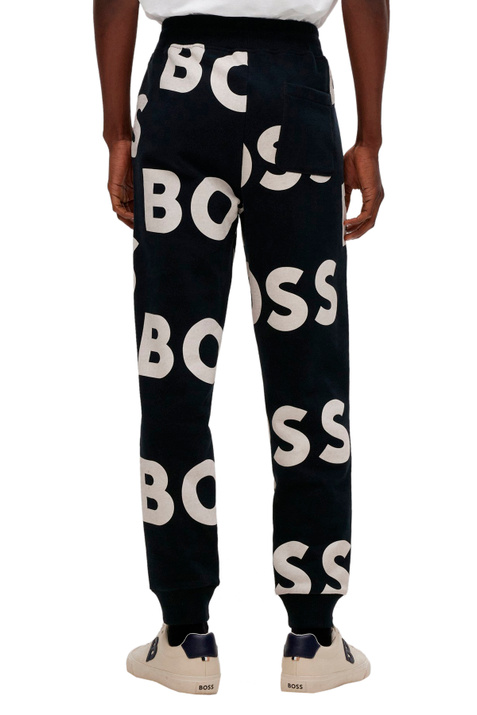 BOSS Спортивные брюки с крупным логотипом ( цвет), артикул 50479015 | Фото 5