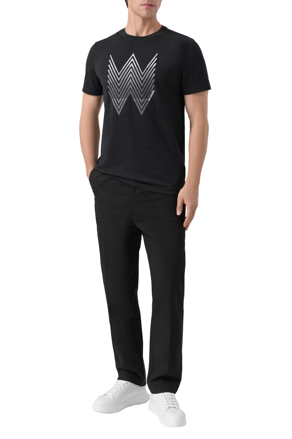 Мужской Bogner Футболка ROC с принтом (цвет ), артикул 58466604 | Фото 3