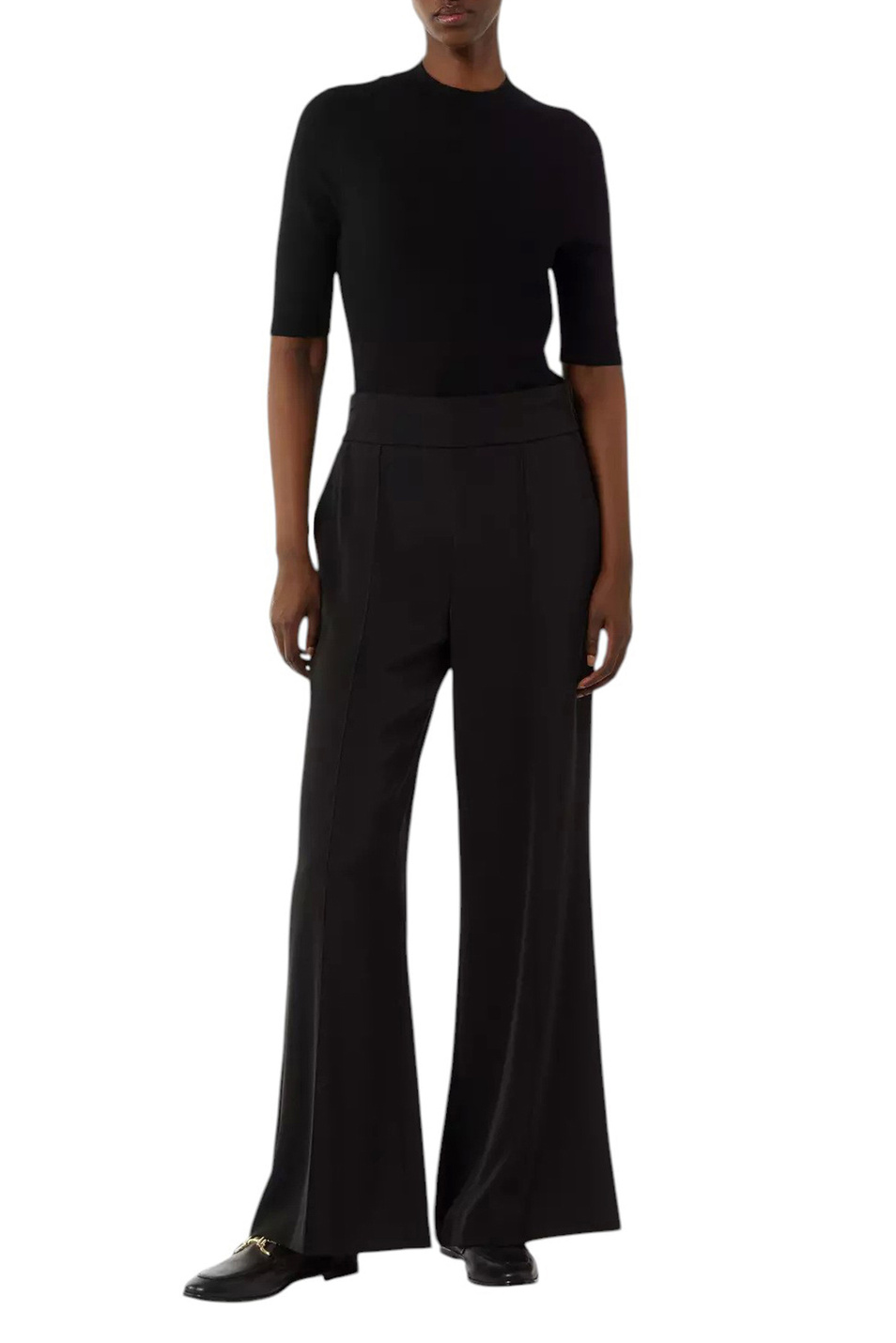 Женский Comma Джемпер с коротким рукавом (цвет ), артикул 2145778 | Фото 2