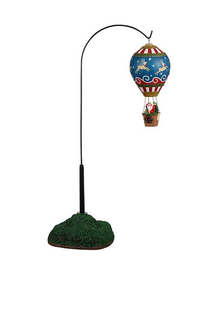 Фигурка "Воздушный шар с оленями", 21,5 х 12 х 37,9 см|Основной цвет:Разноцветный Не имеет пола LEMAX Фигурка "Воздушный шар с оленями", 21,5 х 12 х 37,9 см (цвет ), артикул 84388 | Фото 1