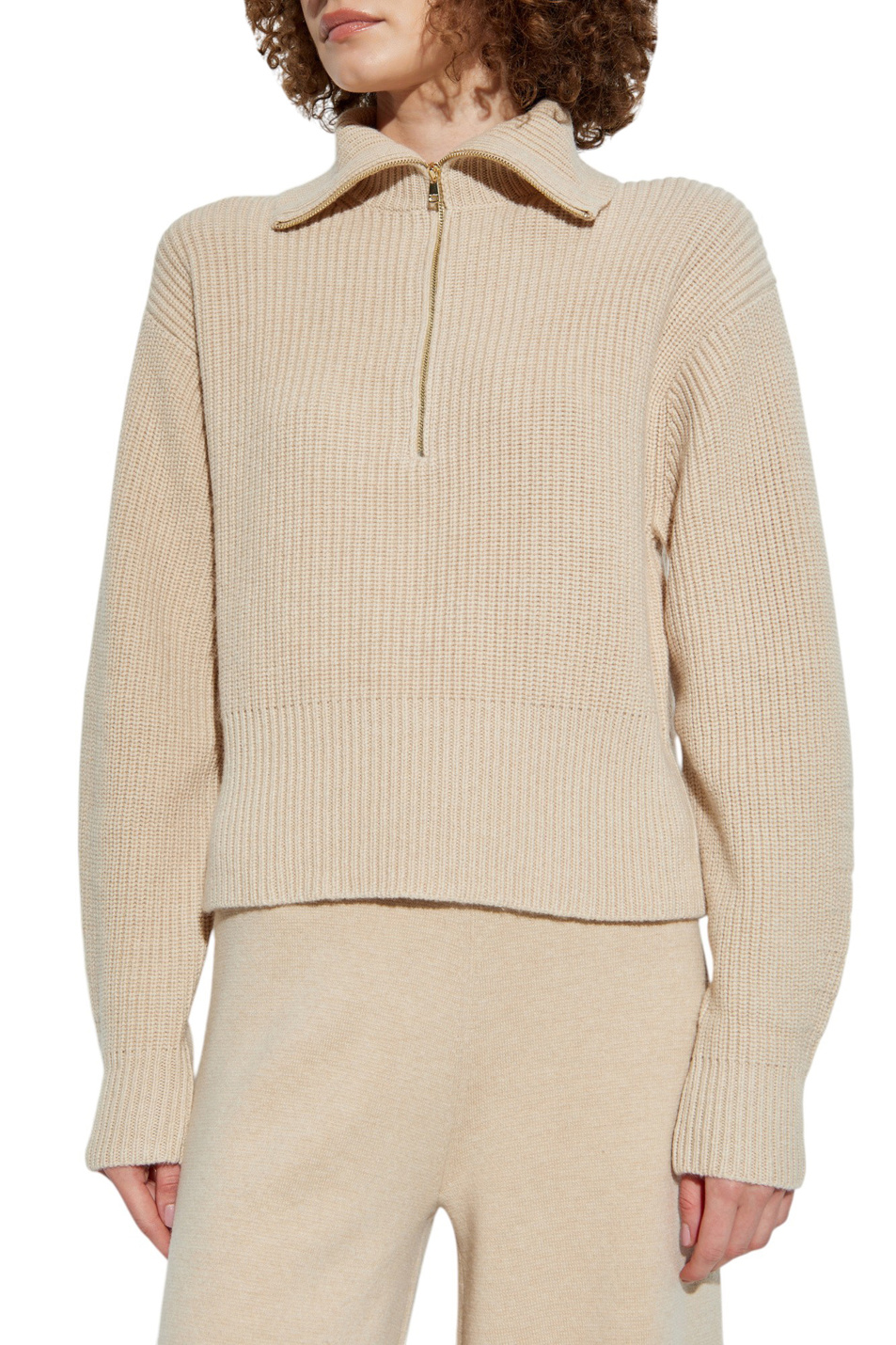 Женский Max Mara Джемпер NADAR из шерсти и кашемира (цвет ), артикул 2521366182 | Фото 4