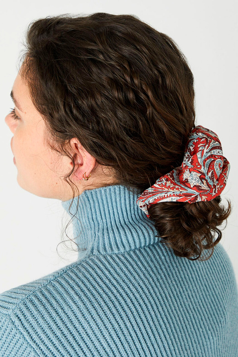 Accessorize Широкая резинка для волос с узором пейсли ( цвет), артикул 186051 | Фото 3
