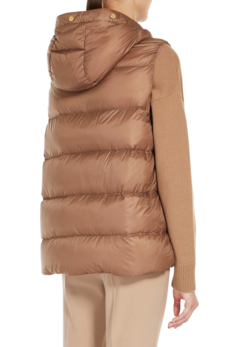 Женский Max Mara Жилет JSOFT двусторонний стеганый (цвет ), артикул 2392910337 | Фото 6