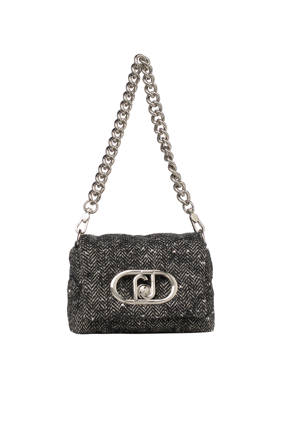 Женский Liu Jo Сумка на плечо со стразами (цвет ), артикул AF5269T9112 | Фото 1