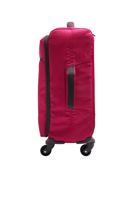 Нейлоновый дорожный чемодан|Основной цвет:Розовый|Артикул:194433 | Фото 2