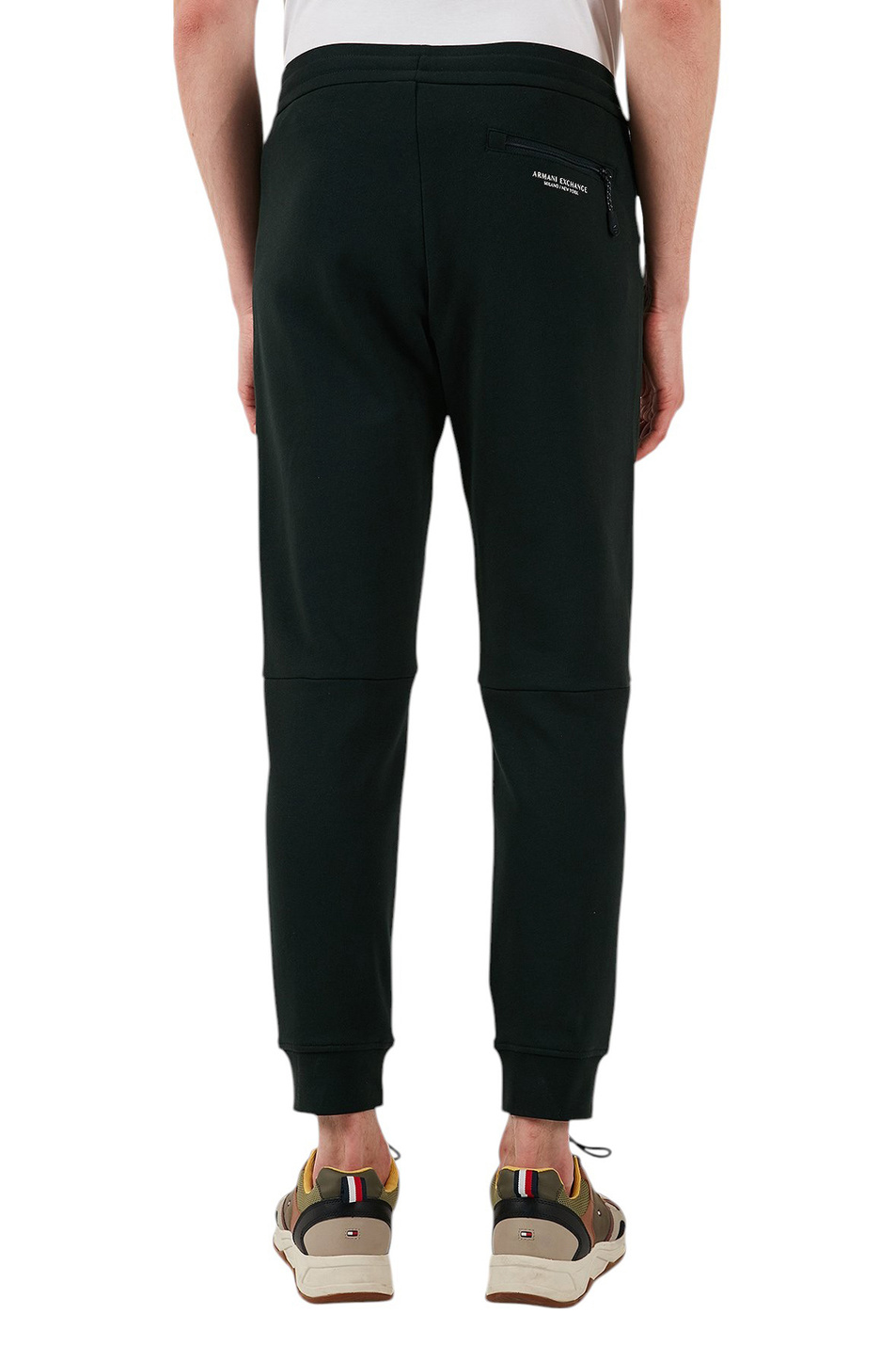 Мужской Armani Exchange Брюки из хлопка (цвет ), артикул 8NZP73-ZJKRZ | Фото 5