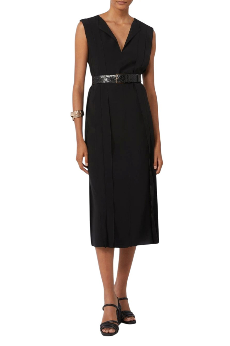 Женский Max Mara Платье ZANNATA с плетеным поясом (цвет ), артикул 2611221062 | Фото 2