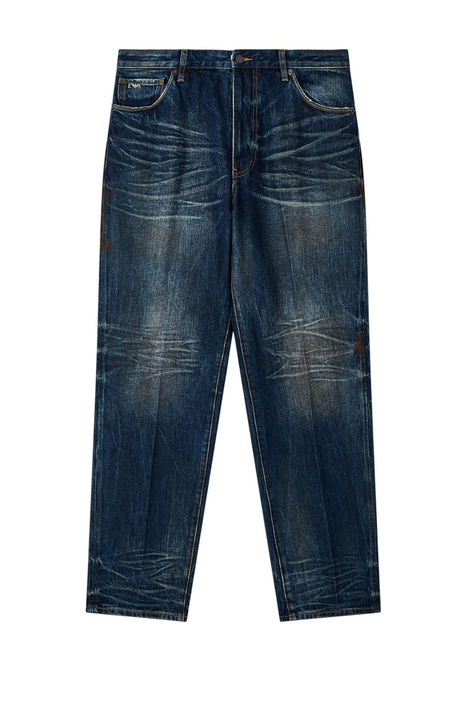 Мужской Emporio Armani Джинсы из хлопка (цвет ), артикул EM005656-AF25209 | Фото 1