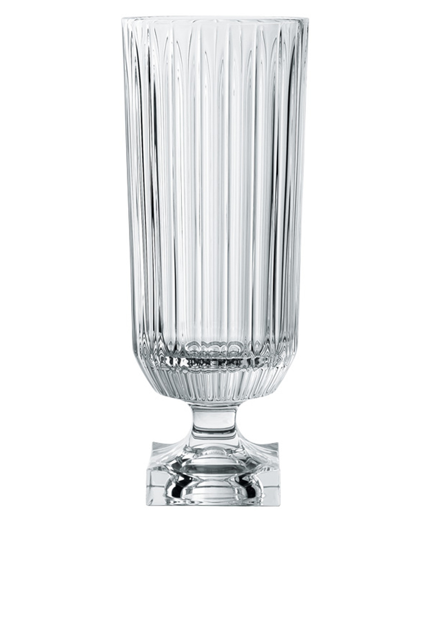 Хрустальная ваза, 40 см|Основной цвет:Прозрачный|Артикул:103635 | Фото 1