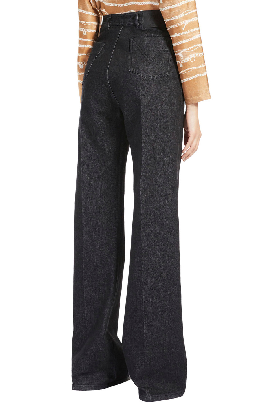 Женский Max Mara Джинсы ECHI из эластичного хлопка (цвет ), артикул 2311860139 | Фото 4