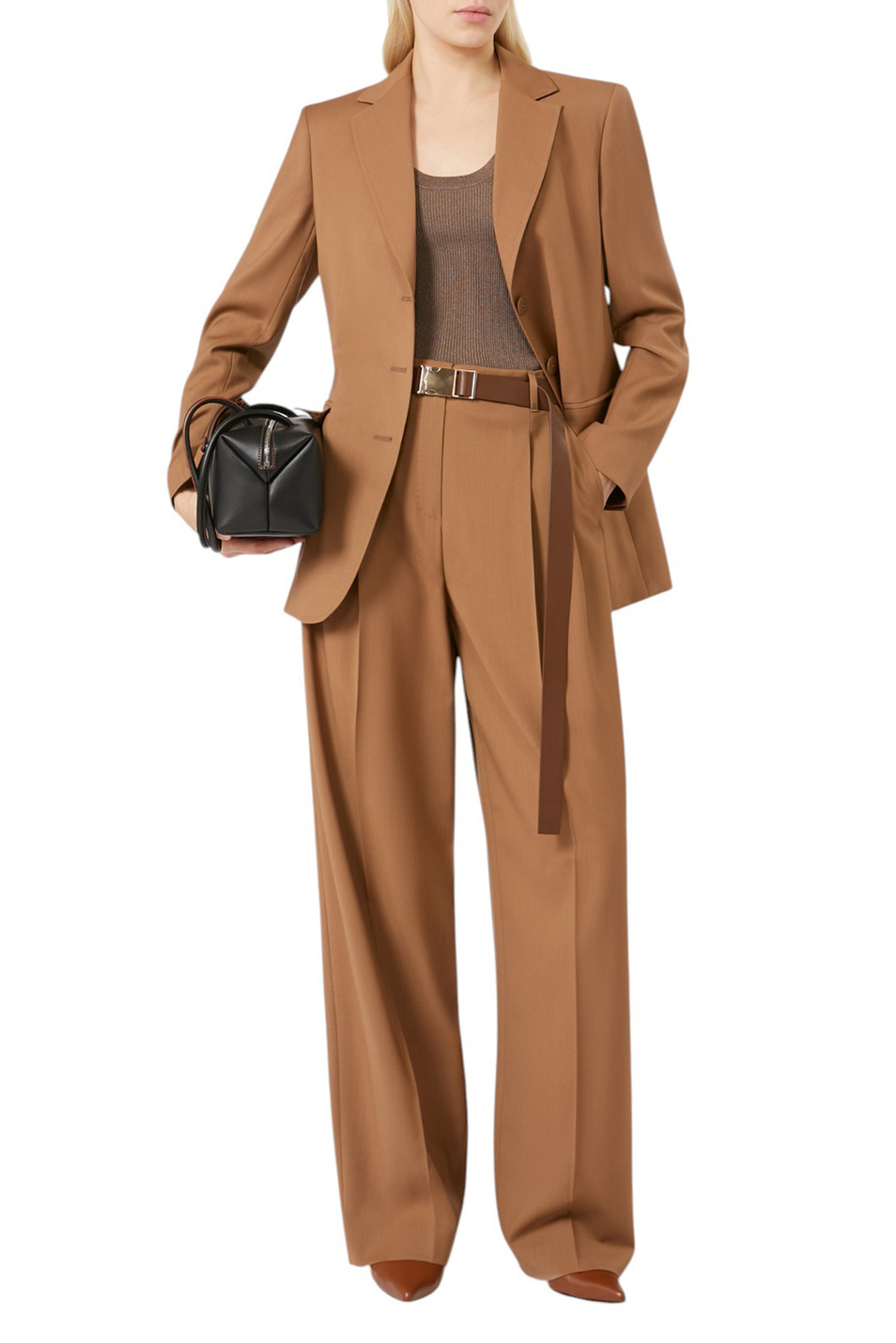 Женский Max Mara Пиджак NICE из шерсти (цвет ), артикул 2526046101 | Фото 2