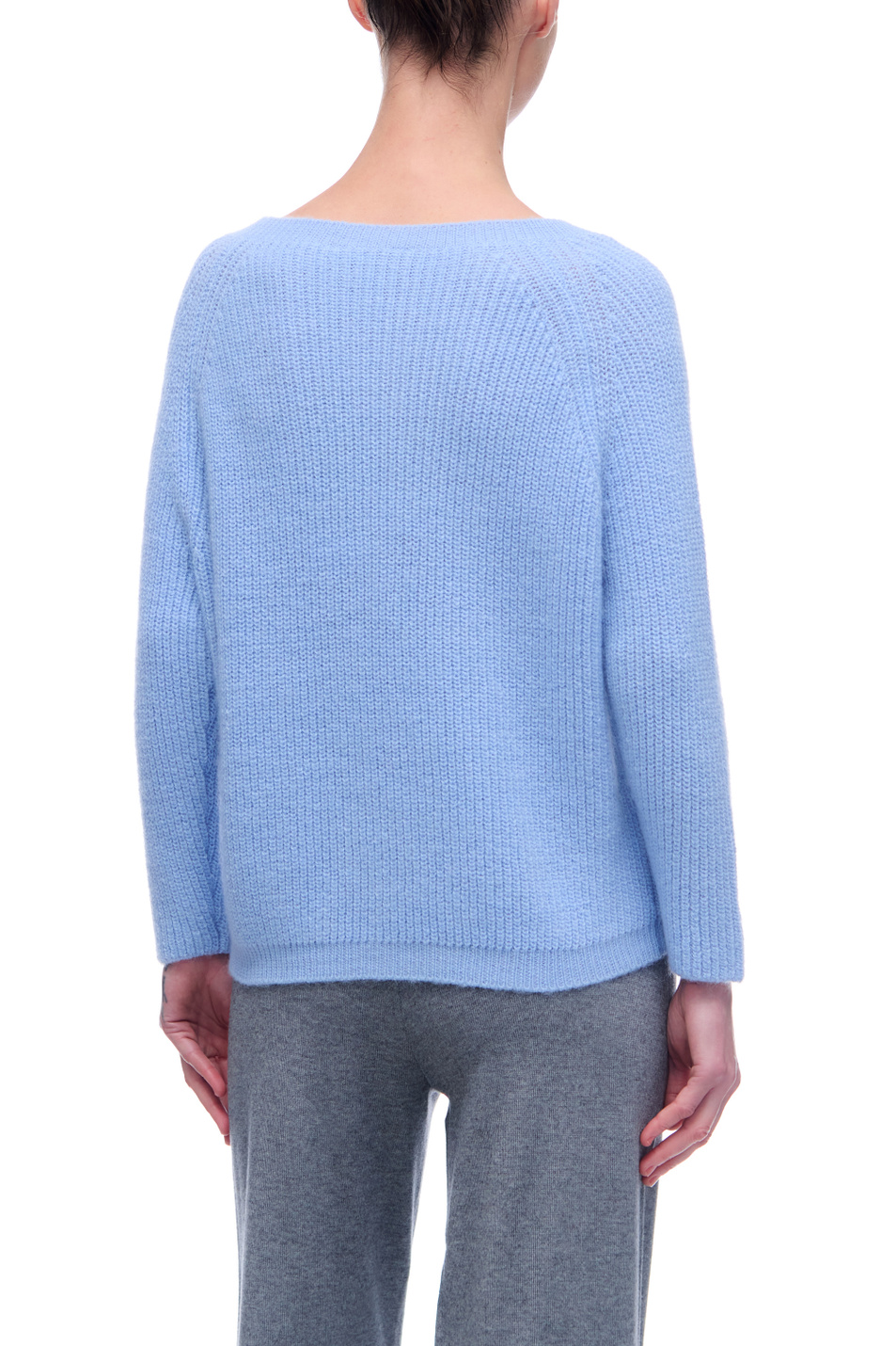 Женский Weekend Max Mara Джемпер LISOTTE с круглым вырезом (цвет ), артикул 53661213 | Фото 4
