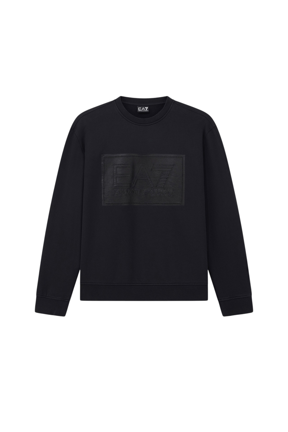 Мужской EA7 Свитшот Black Edition с тиснёным логотипом (цвет ), артикул 7M002108-AF27201 | Фото 1