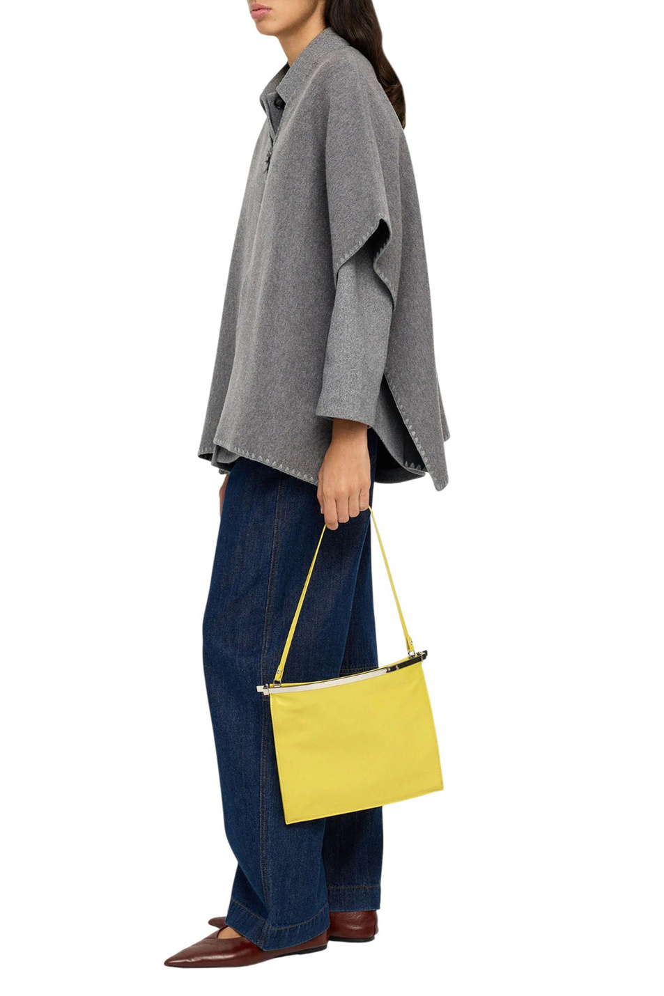 Женский Parfois Пончо с пряжкой (цвет ), артикул 239737 | Фото 2