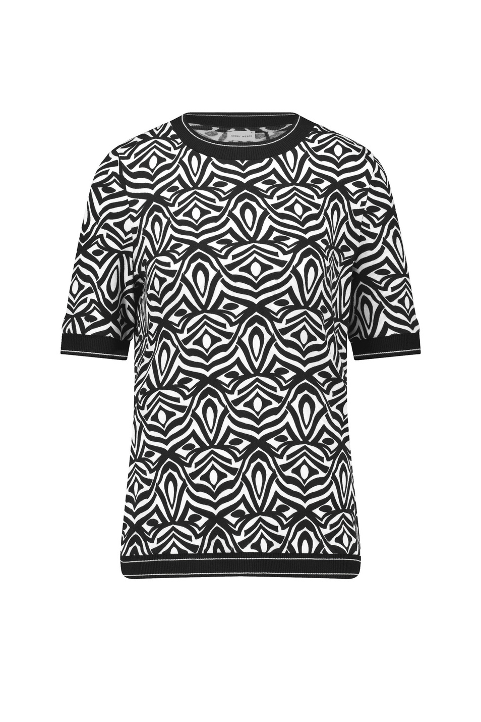 Женский Gerry Weber Джемпер с принтом (цвет ), артикул 570297-35037 | Фото 1