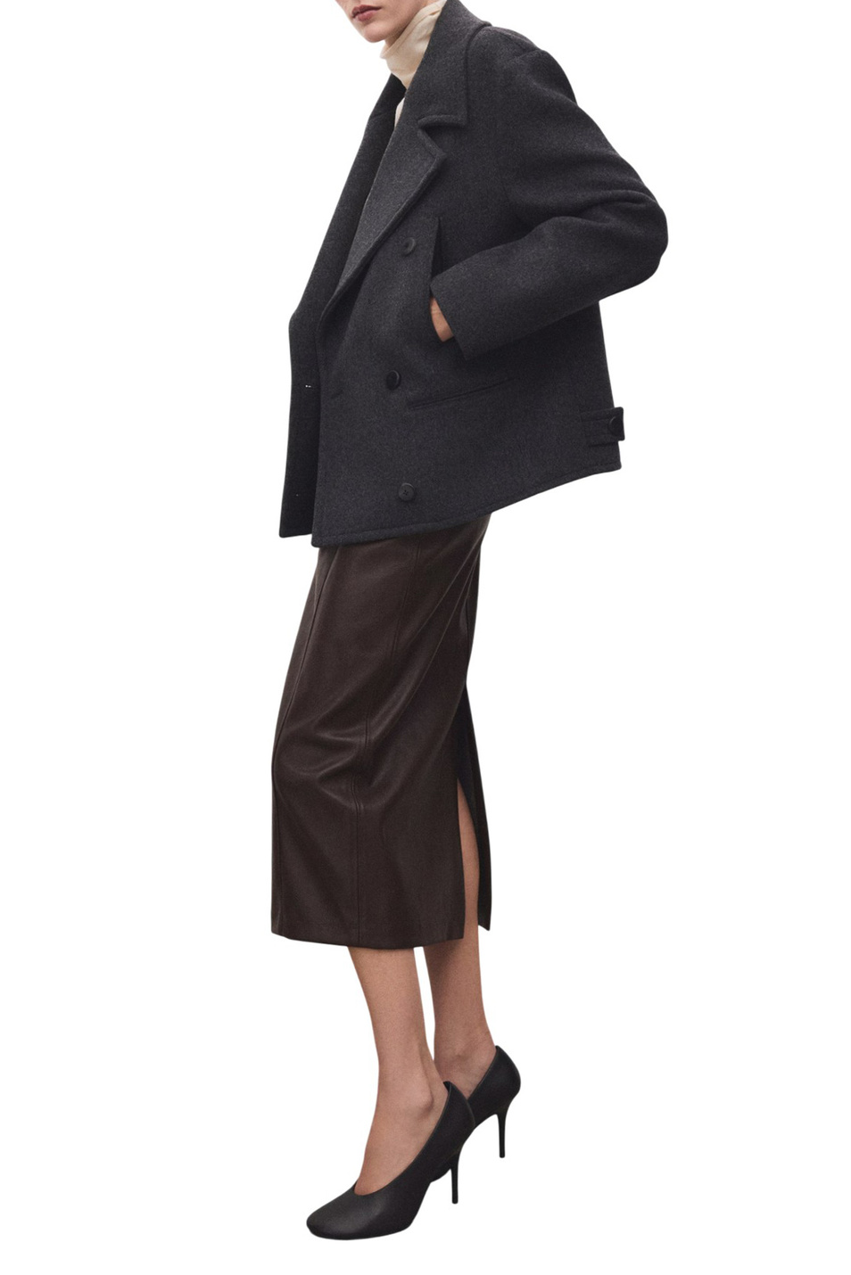 Женский Mango Юбка-карандаш SARA (цвет ), артикул 17037779 | Фото 2