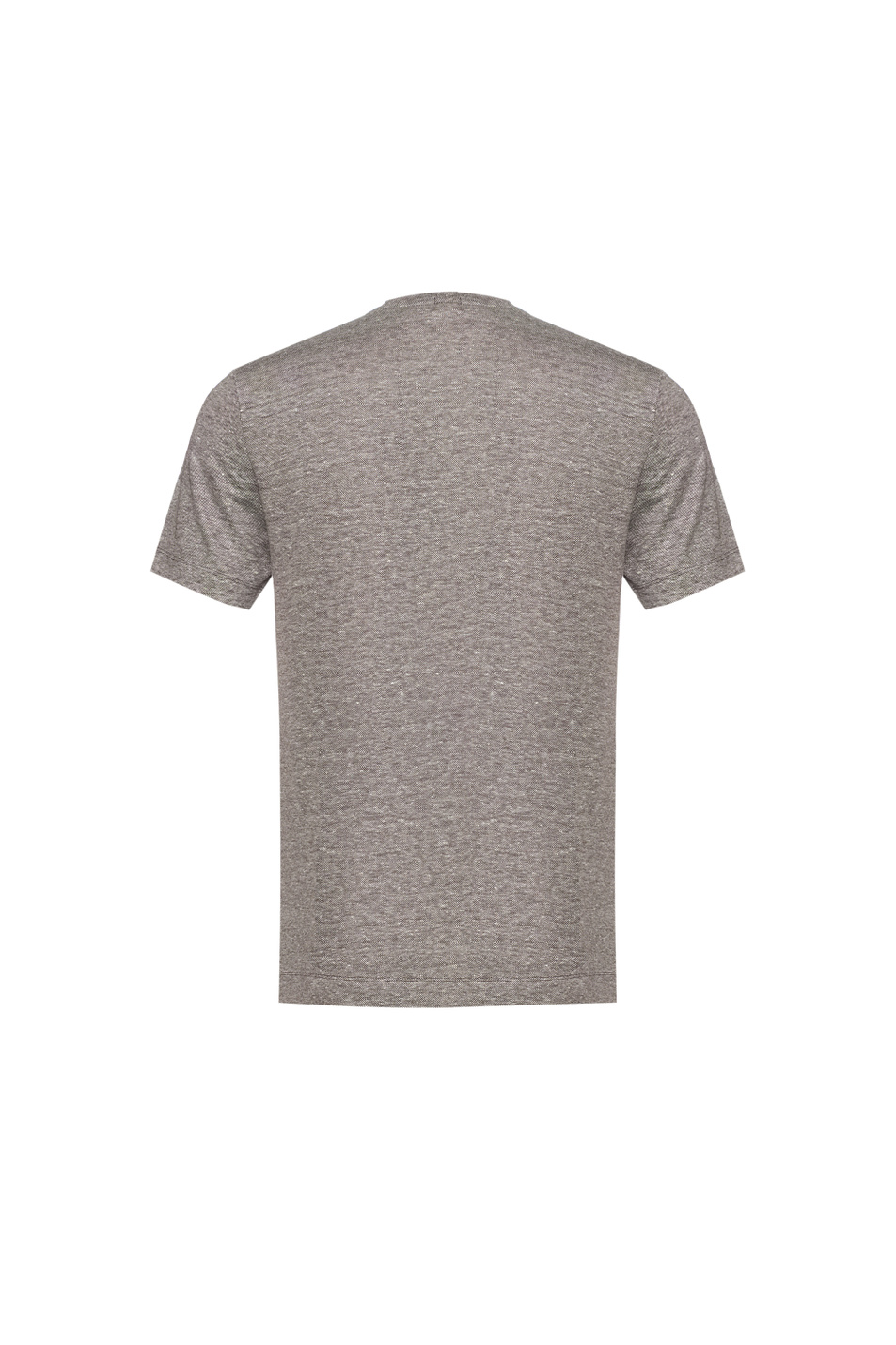 Мужской BOSS Футболка H-Thompson из хлопка и льна (цвет ), артикул 50559163 | Фото 2