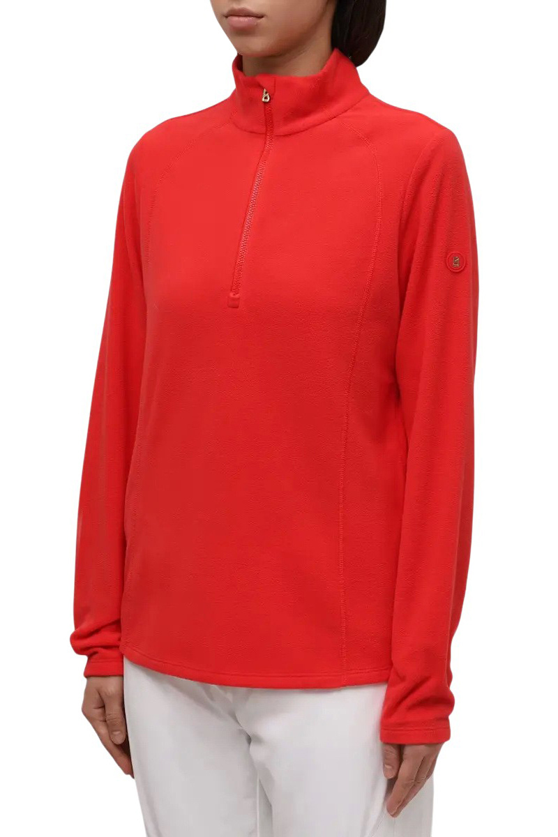 Женский Bogner Джемпер MEDITA2 с воротником на молнии (цвет ), артикул 51744887 | Фото 4