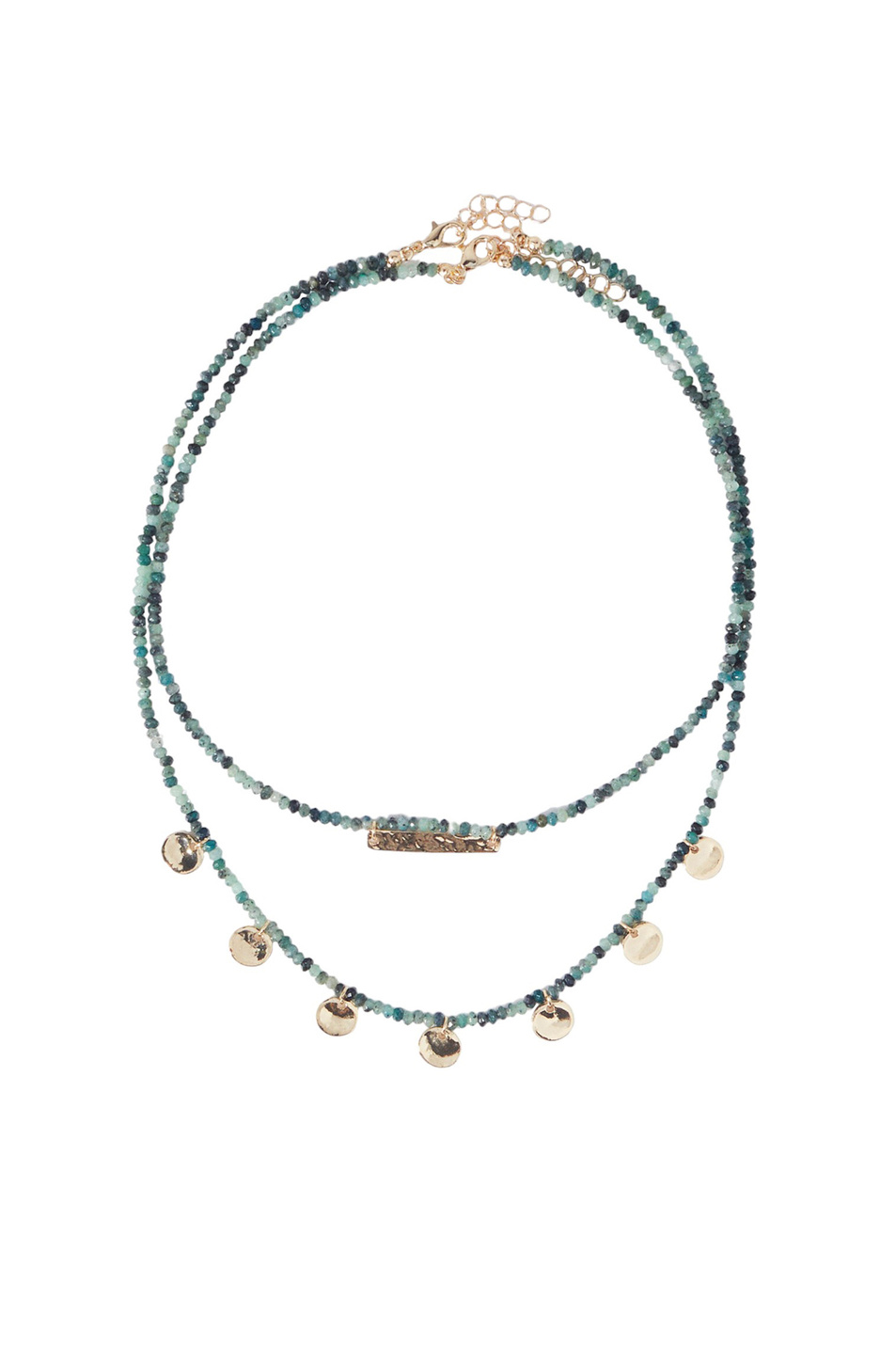 Женский Parfois Ожерелье в комплекте из 2 шт (цвет ), артикул 218942 | Фото 1