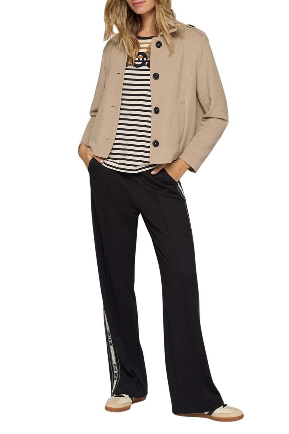 Женский Rabe Жакет укороченный (цвет ), артикул 56-115230 | Фото 3