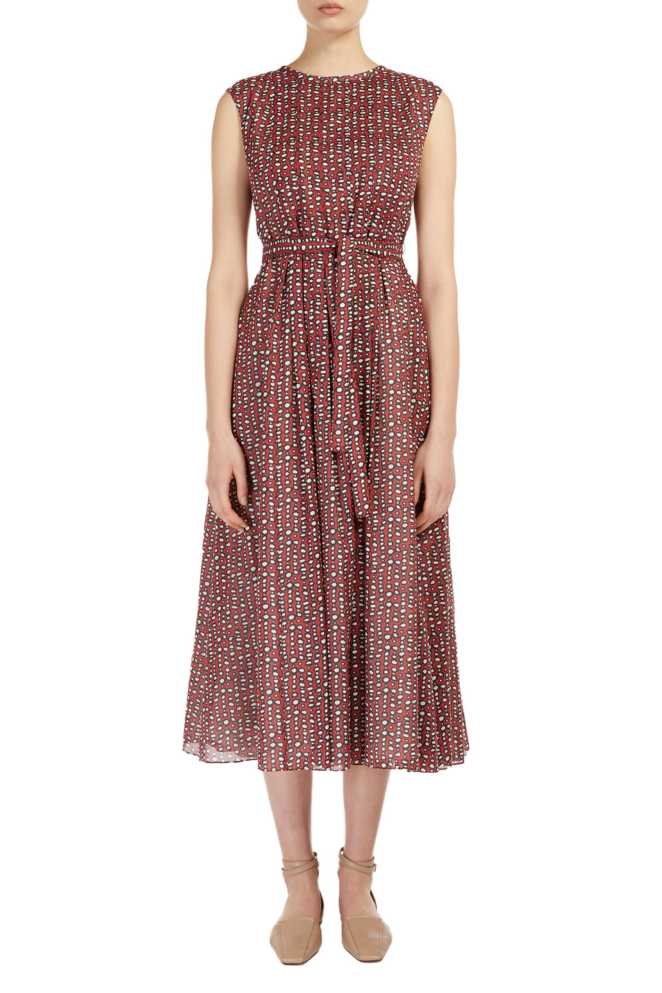 Женский Max Mara Платье ROSETTA с боковыми карманами (цвет ), артикул 92211721 | Фото 3