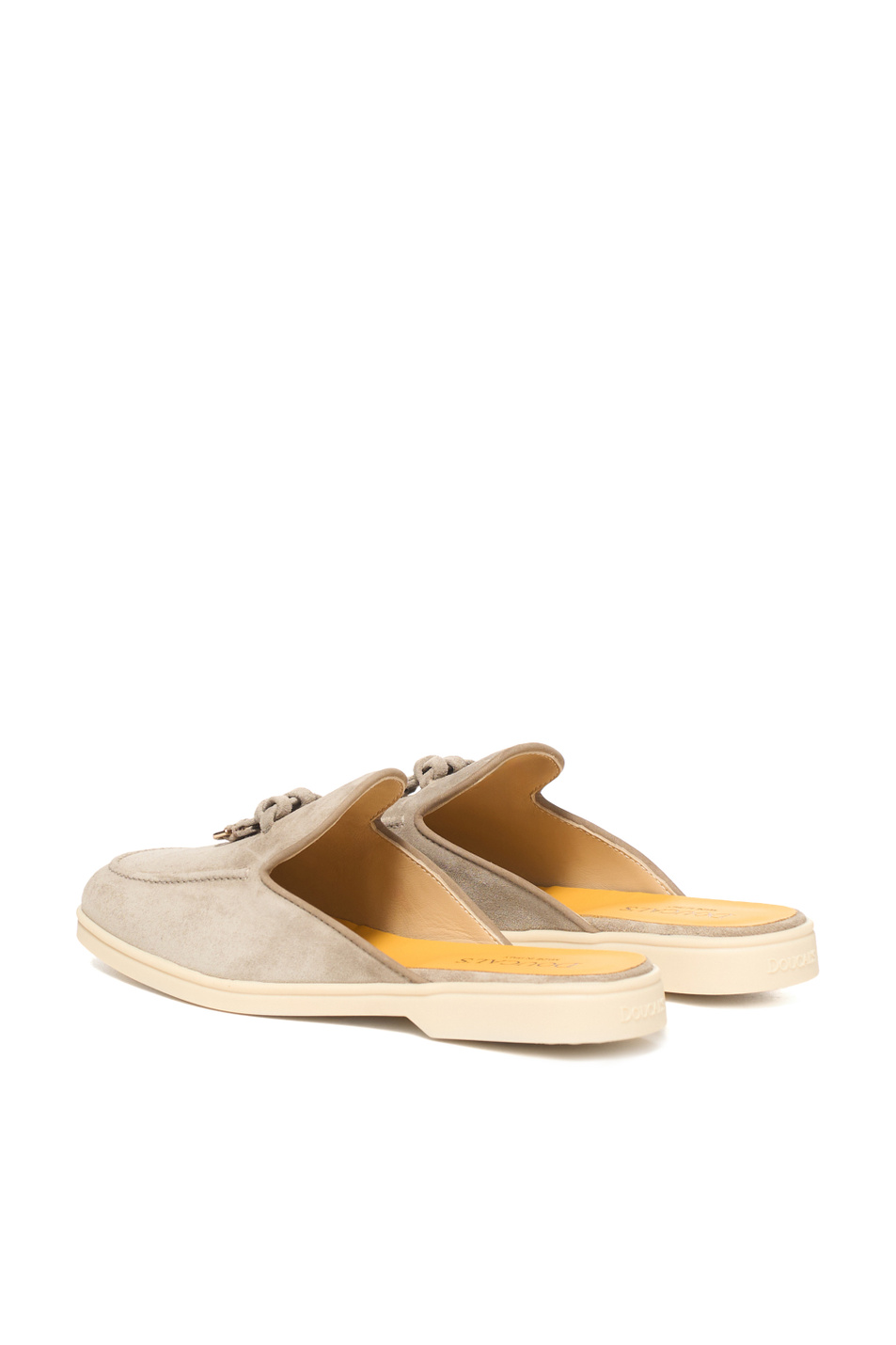 Женский Doucal's Мюли из натуральной замши (цвет ), артикул DD8894JOANUF229GM20 | Фото 3